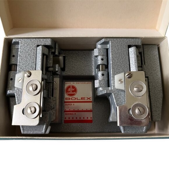 Vintage Bolex Paillard 8mm Film Splicer, Creative Sound Film Making High Quality - Picture 3 of 5
